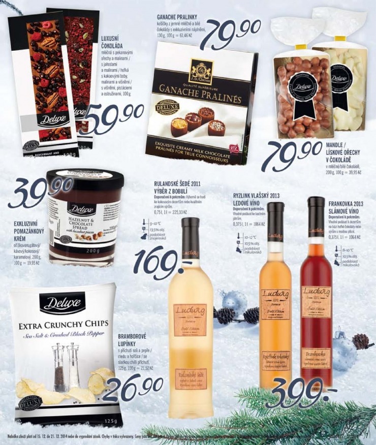 leták Lidl Akční nabídka od 15.12.2014 strana 1 leták Lidl Akční nabídka od 15.12.2014 strana 1