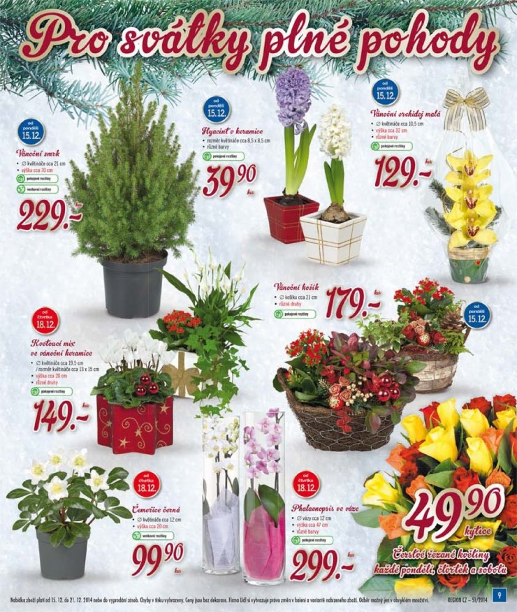 leták Lidl Akční nabídka od 15.12.2014 strana 1 leták Lidl Akční nabídka od 15.12.2014 strana 1
