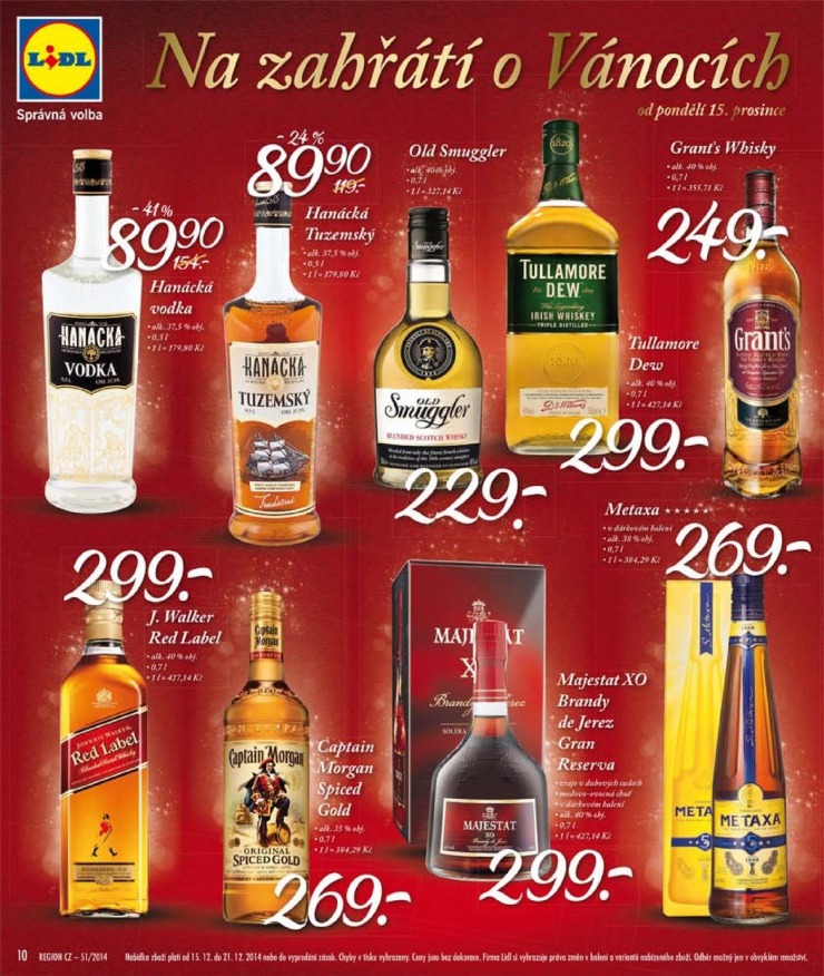 leták Lidl Akční nabídka od 15.12.2014 strana 1 leták Lidl Akční nabídka od 15.12.2014 strana 1