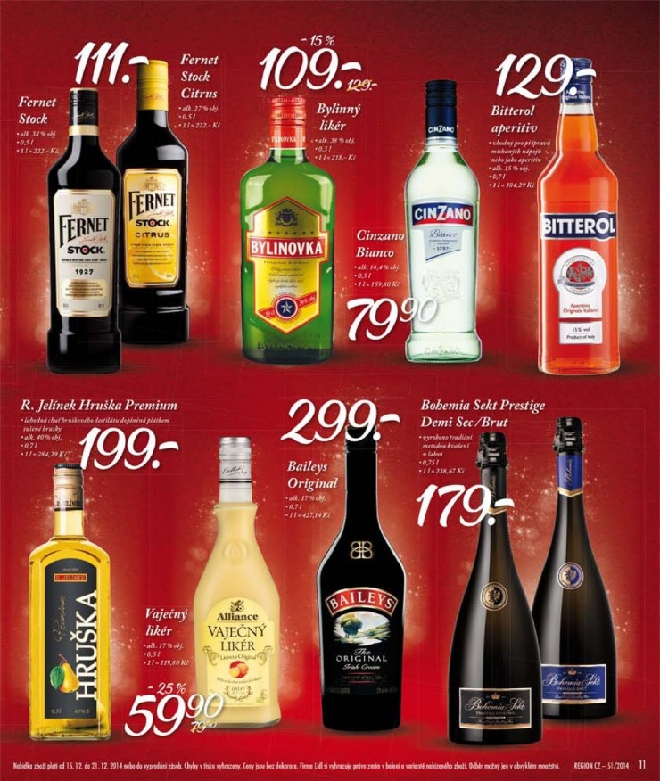 leták Lidl Akční nabídka od 15.12.2014 strana 1 leták Lidl Akční nabídka od 15.12.2014 strana 1