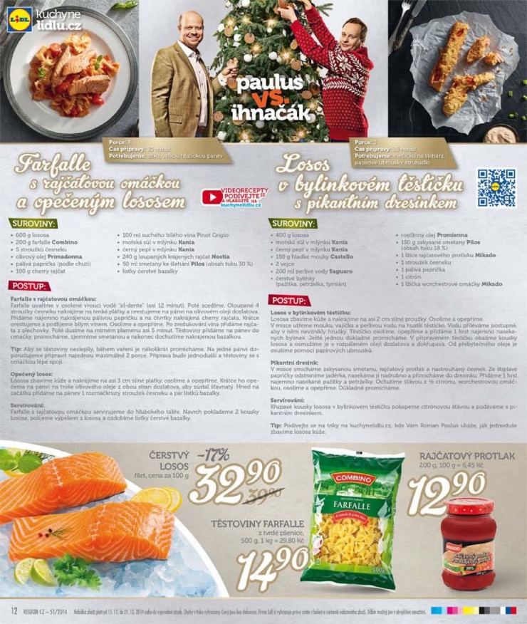 leták Lidl Akční nabídka od 15.12.2014 strana 1 leták Lidl Akční nabídka od 15.12.2014 strana 1