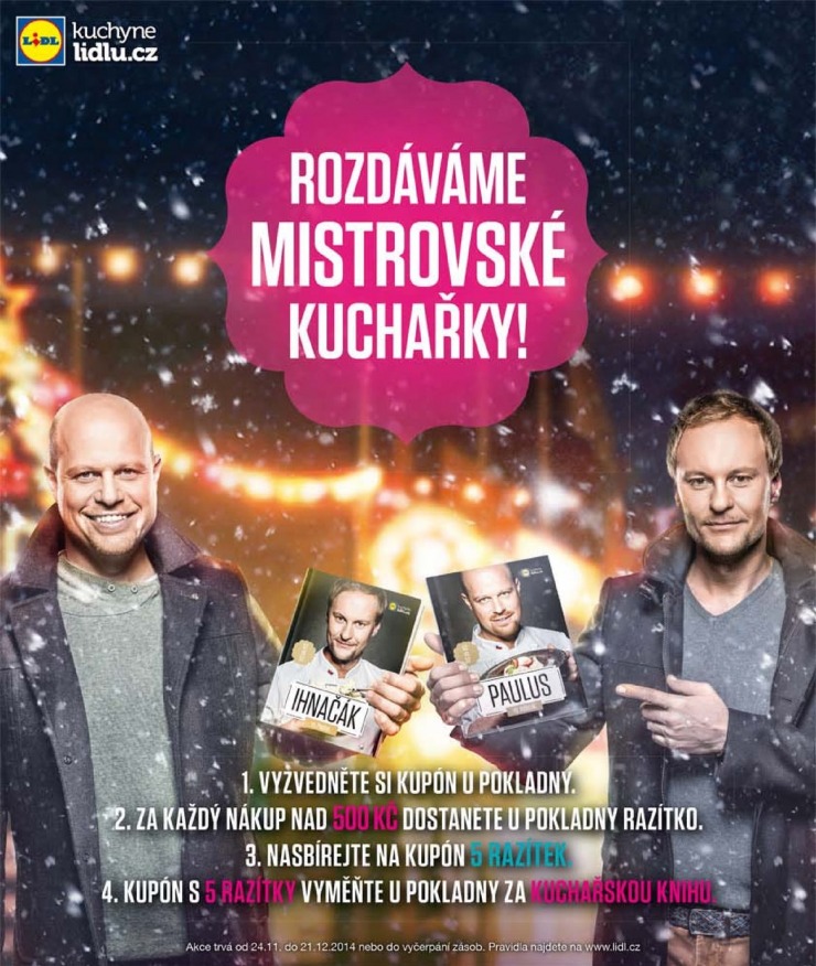leták Lidl Akční nabídka od 15.12.2014 strana 1 leták Lidl Akční nabídka od 15.12.2014 strana 1