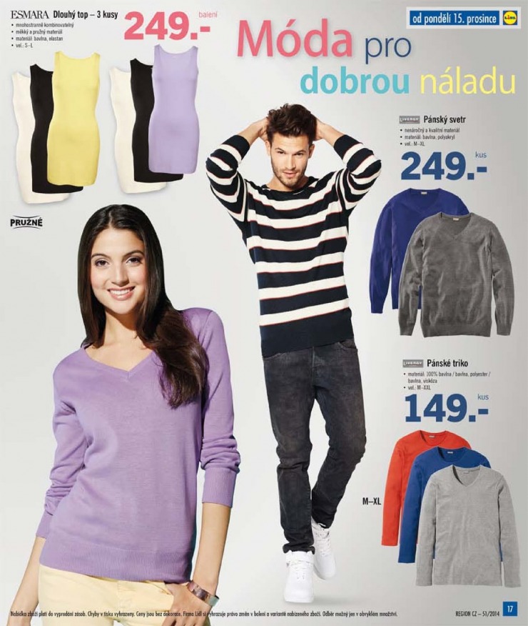 leták Lidl Akční nabídka od 15.12.2014 strana 1 leták Lidl Akční nabídka od 15.12.2014 strana 1