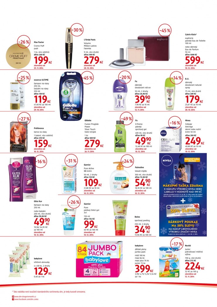 leták DM drogerie Journal od 10.12.2014 strana 1 leták DM drogerie Journal od 10.12.2014 strana 1