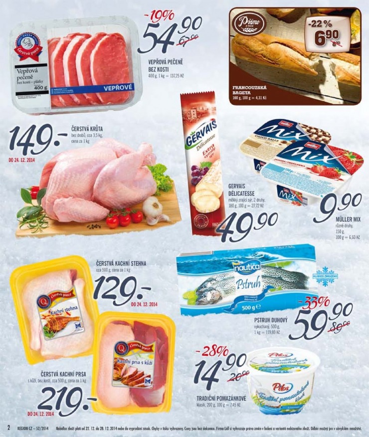 leták Lidl Akční nabídka od 20.12.2014 strana 1 leták Lidl Akční nabídka od 20.12.2014 strana 1
