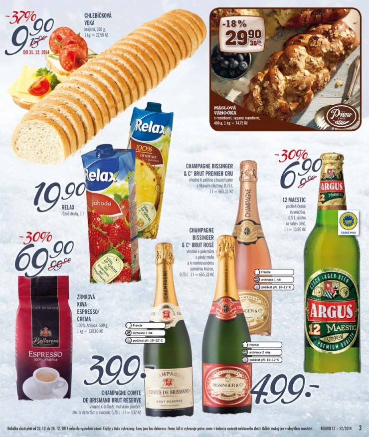 leták Lidl Akční nabídka od 20.12.2014 strana 1 leták Lidl Akční nabídka od 20.12.2014 strana 1