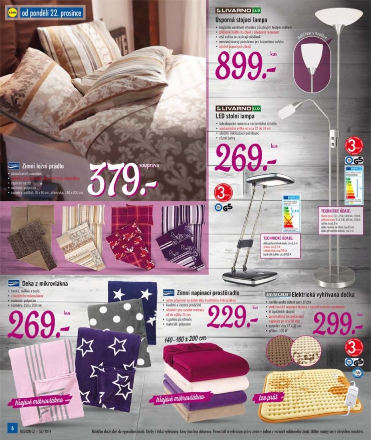 leták Lidl Akční nabídka od 20.12.2014 strana 1 leták Lidl Akční nabídka od 20.12.2014 strana 1