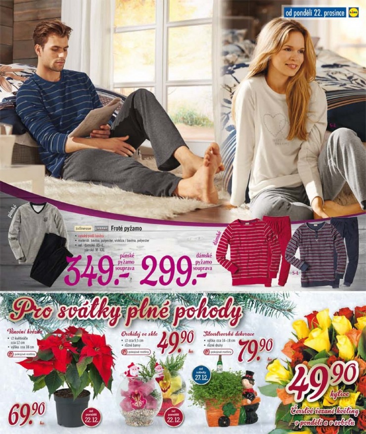 leták Lidl Akční nabídka od 20.12.2014 strana 1 leták Lidl Akční nabídka od 20.12.2014 strana 1