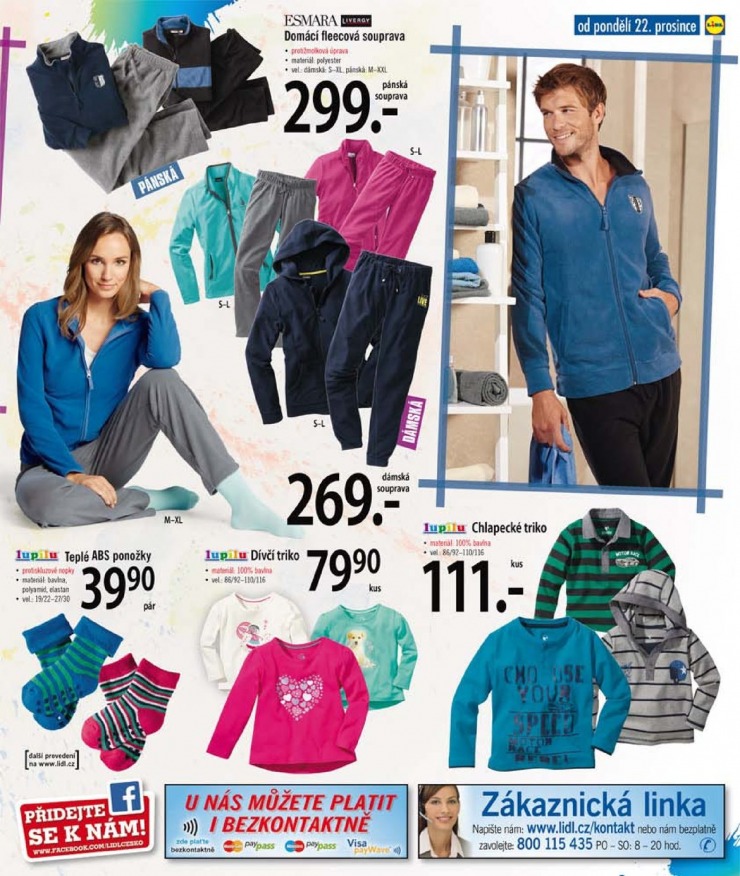leták Lidl Akční nabídka od 20.12.2014 strana 1 leták Lidl Akční nabídka od 20.12.2014 strana 1