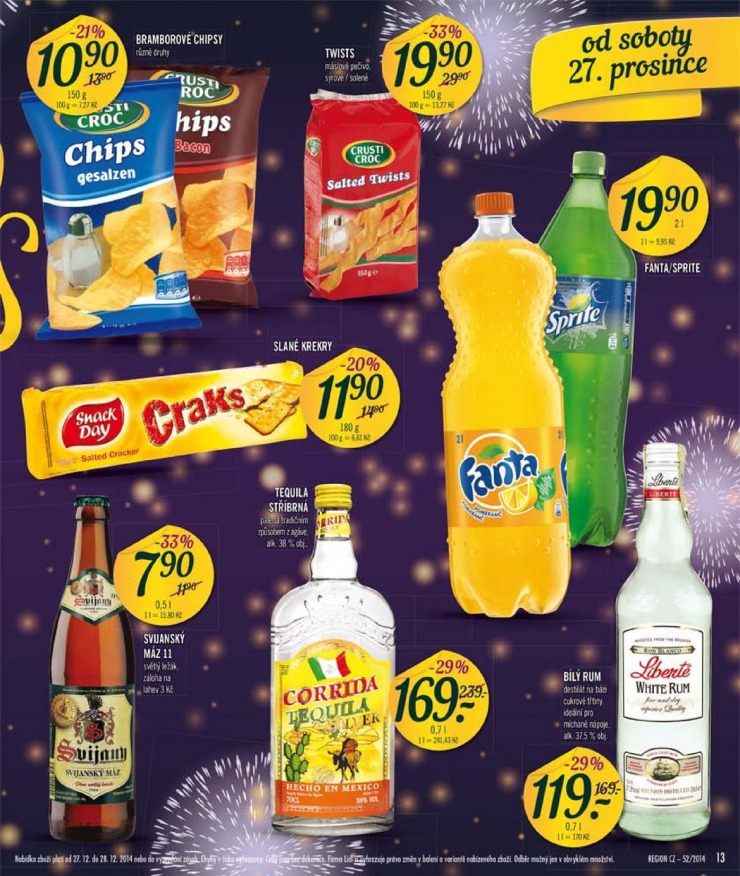 leták Lidl Akční nabídka od 20.12.2014 strana 1 leták Lidl Akční nabídka od 20.12.2014 strana 1