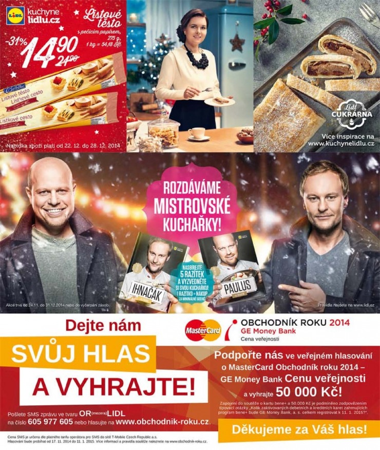 leták Lidl Akční nabídka od 20.12.2014 strana 1 leták Lidl Akční nabídka od 20.12.2014 strana 1