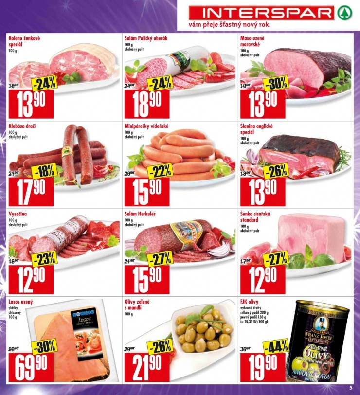 leták Interspar Akční nabídka od 27.12.2014 strana 1 leták Interspar Akční nabídka od 27.12.2014 strana 1