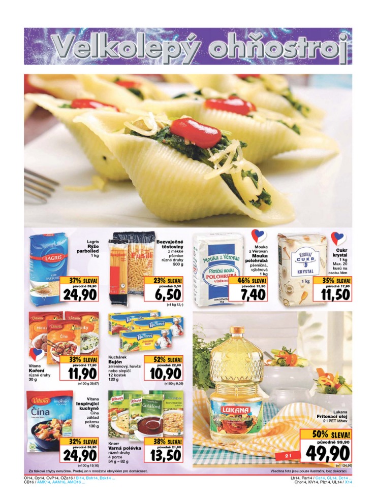 leták Kaufland Aktuální nabídka od 26.12.2014 strana 1 leták Kaufland Aktuální nabídka od 26.12.2014 strana 1