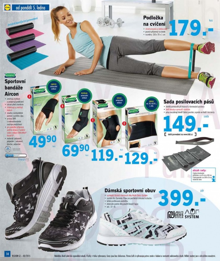 leták Lidl Akční nabídka od 5.1.2015 strana 1 leták Lidl Akční nabídka od 5.1.2015 strana 1