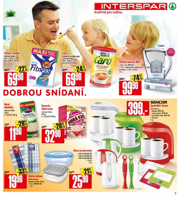 leták Interspar Akční nabídka od 3.1.2015 strana 1 leták Interspar Akční nabídka od 3.1.2015 strana 1