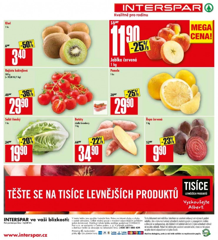 leták Interspar Akční nabídka od 3.1.2015 strana 1 leták Interspar Akční nabídka od 3.1.2015 strana 1