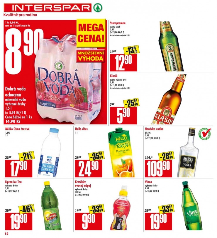 leták Interspar Akční nabídka od 7.1.2015 strana 1 leták Interspar Akční nabídka od 7.1.2015 strana 1