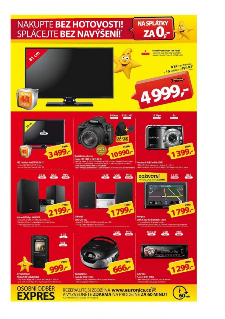 leták Euronics Aktuální leták od 7.1.2015 strana 1 leták Euronics Aktuální leták od 7.1.2015 strana 1