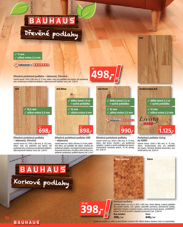 leták Bauhaus Katalog od 7.1.2015 strana 1 leták Bauhaus Katalog od 7.1.2015 strana 1
