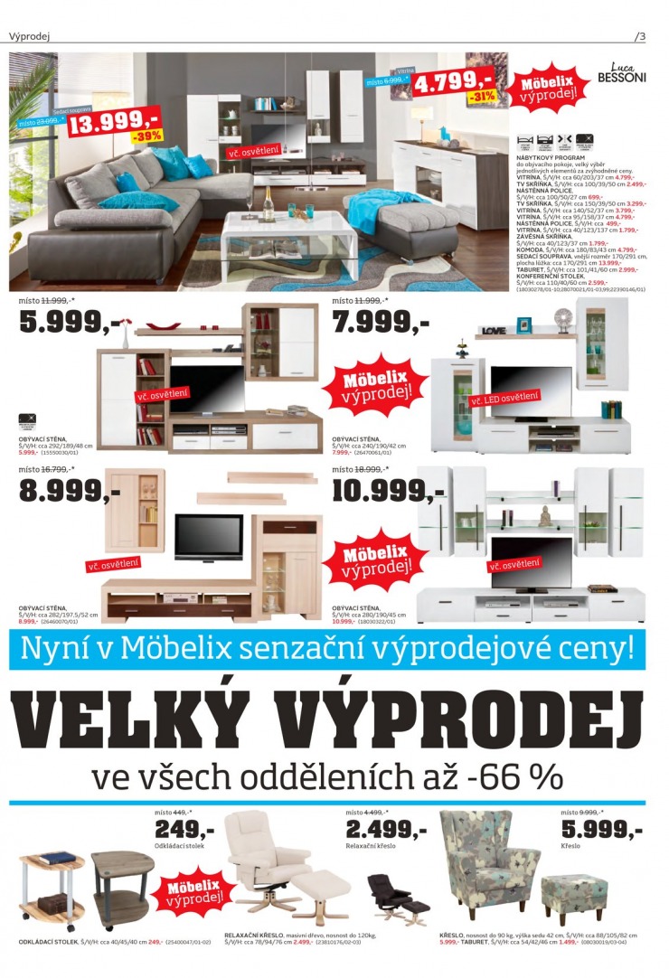 leták Mobelix Aktuální prospekt od 5. 1. 2015 strana 1 leták Mobelix Aktuální prospekt od 5. 1. 2015 strana 1