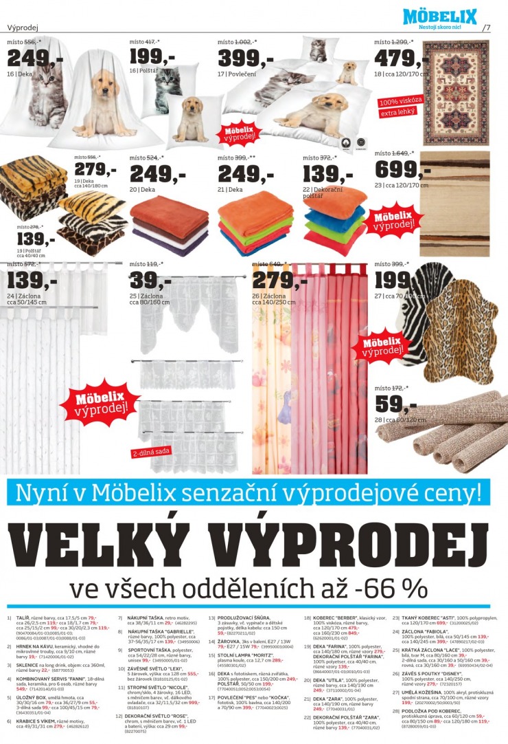 leták Mobelix Aktuální prospekt od 5. 1. 2015 strana 1 leták Mobelix Aktuální prospekt od 5. 1. 2015 strana 1