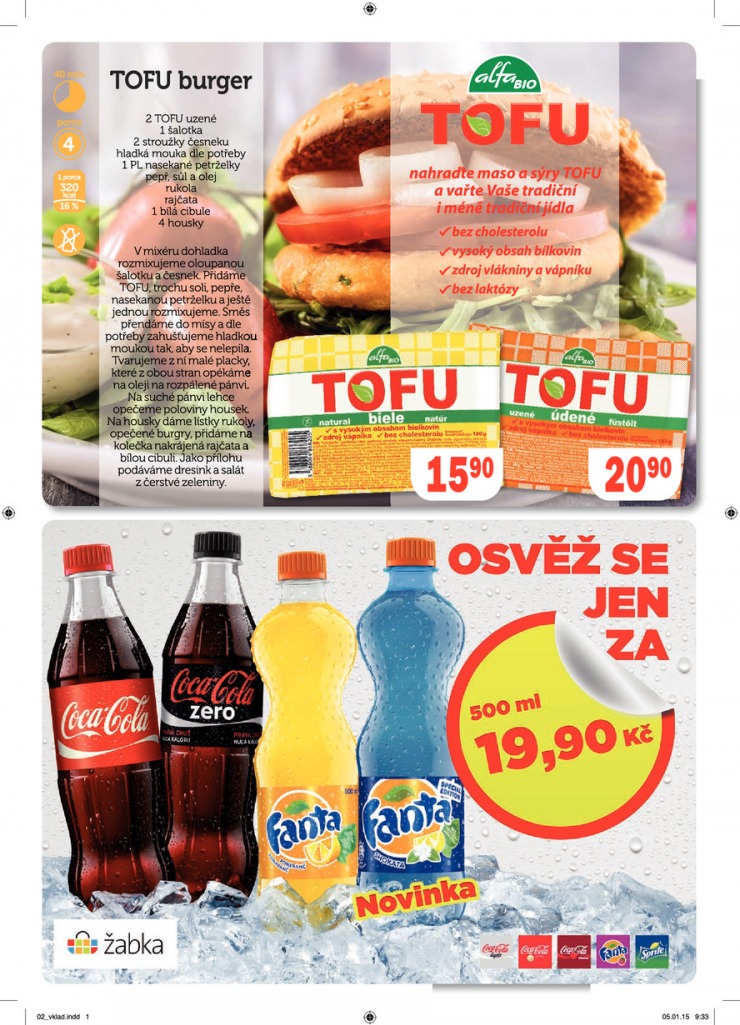 leták Žabka Aktuální od 14. 1. 2015 strana 1 leták Žabka Aktuální od 14. 1. 2015 strana 1
