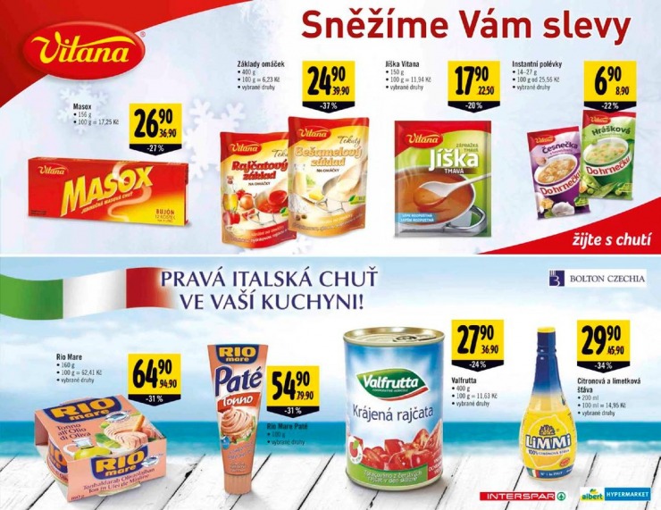 leták Interspar katalog značek Albert od 14. 1. 2015 strana 1 leták Interspar katalog značek Albert od 14. 1. 2015 strana 1