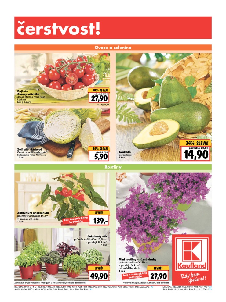 leták Kaufland Aktuální nabídka od 15. 1. 2015 strana 1
