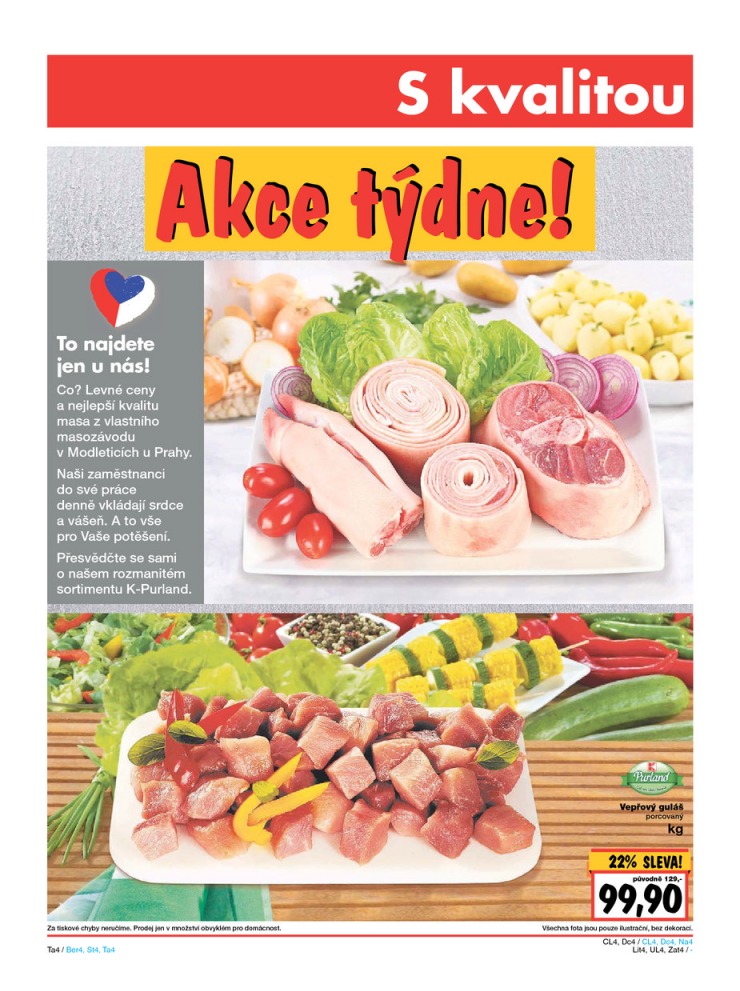 leták Kaufland Aktuální nabídka od 15. 1. 2015 strana 1 leták Kaufland Aktuální nabídka od 15. 1. 2015 strana 1