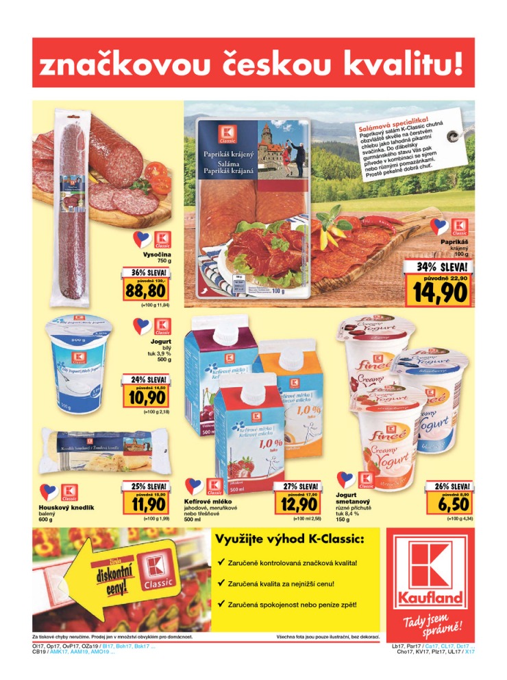 leták Kaufland Aktuální nabídka od 15. 1. 2015 strana 1 leták Kaufland Aktuální nabídka od 15. 1. 2015 strana 1
