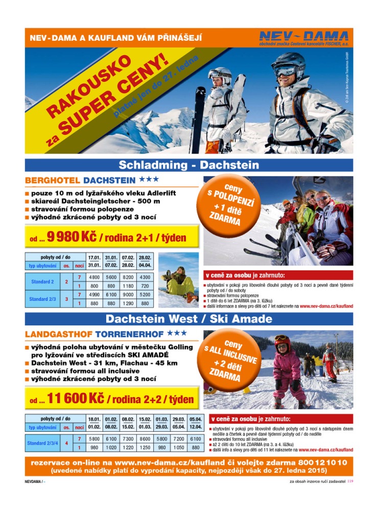 leták Kaufland Aktuální nabídka od 15. 1. 2015 strana 1 leták Kaufland Aktuální nabídka od 15. 1. 2015 strana 1