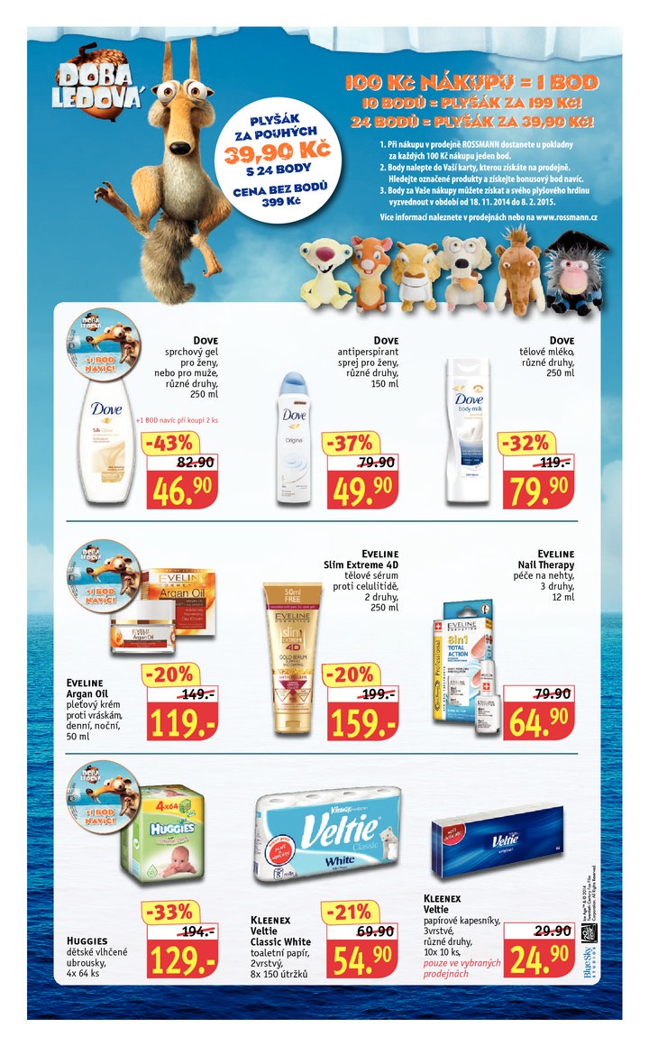 leták Rossmann Leták od 19. 1. 2015 strana 1 leták Rossmann Leták od 19. 1. 2015 strana 1