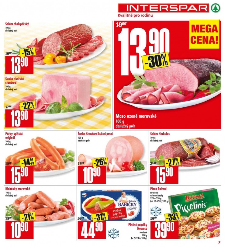 leták Interspar Akční nabídka od 21.1.2015 strana 1 leták Interspar Akční nabídka od 21.1.2015 strana 1