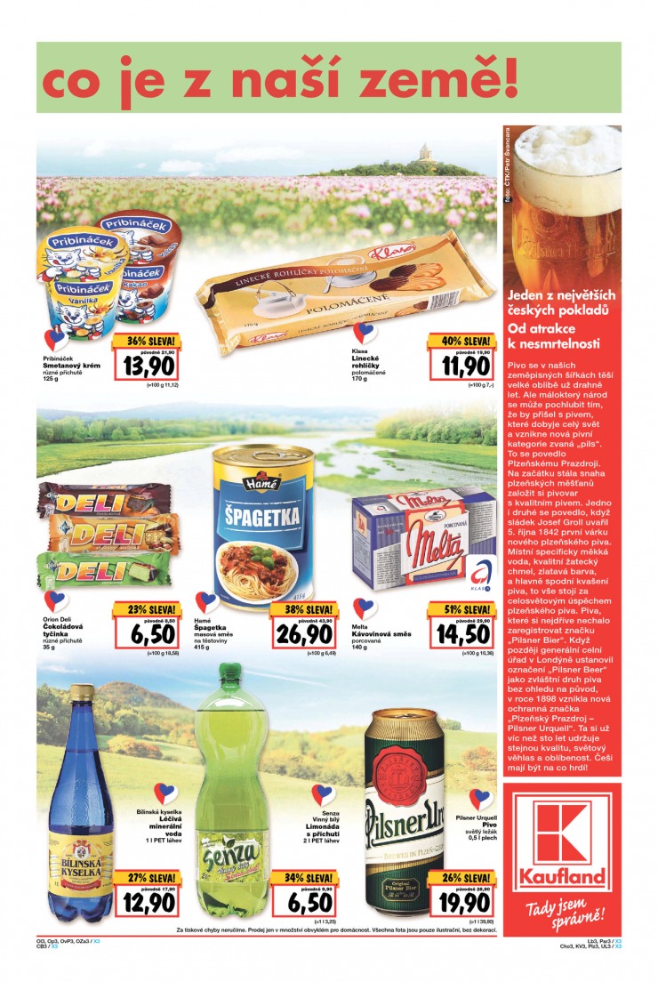 leták Kaufland Aktuální nabídka od 22.1.2015 strana 1 leták Kaufland Aktuální nabídka od 22.1.2015 strana 1
