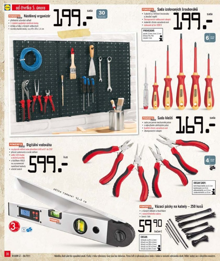 leták Lidl Akční nabídka od 2.2.2015 strana 1