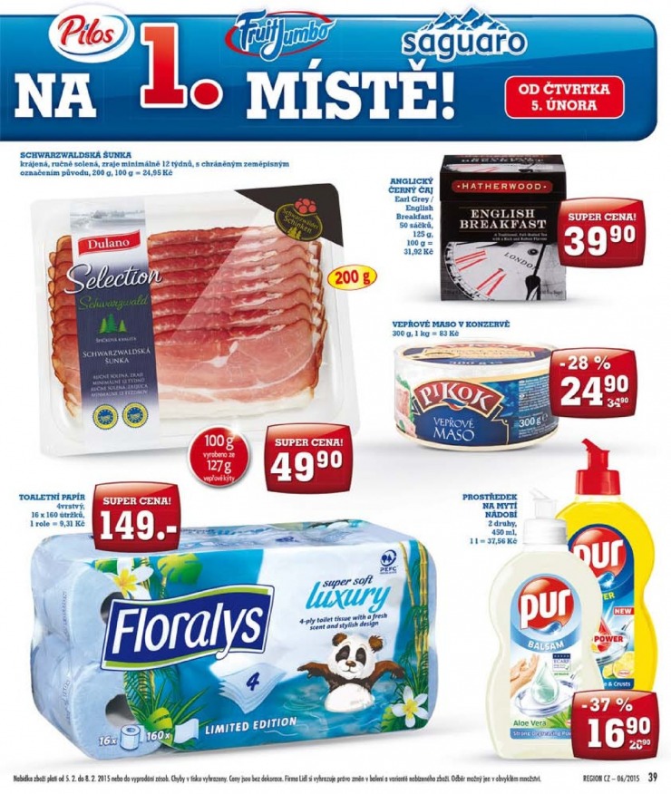 leták Lidl Akční nabídka od 2.2.2015 strana 1 leták Lidl Akční nabídka od 2.2.2015 strana 1