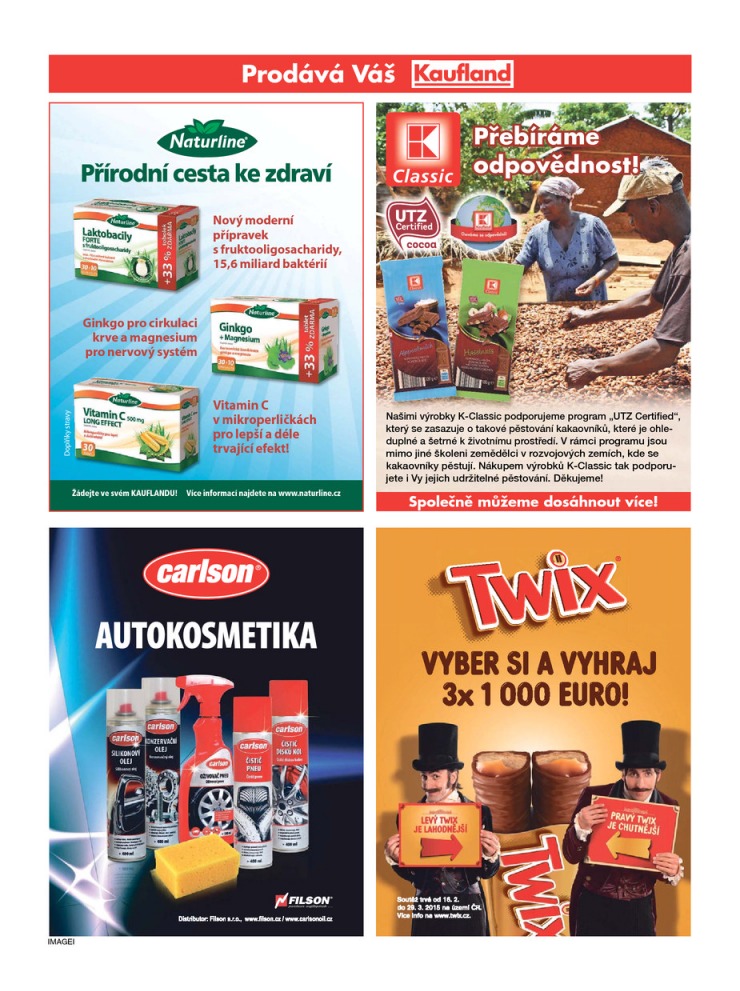 leták Kaufland Aktuální nabídka od 5.2.2015 strana 1 leták Kaufland Aktuální nabídka od 5.2.2015 strana 1