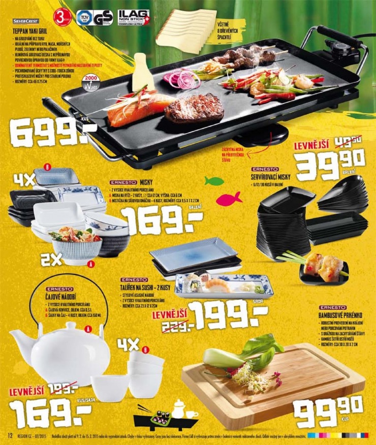 leták Lidl Akční nabídka od 9.2.2015 strana 1 leták Lidl Akční nabídka od 9.2.2015 strana 1