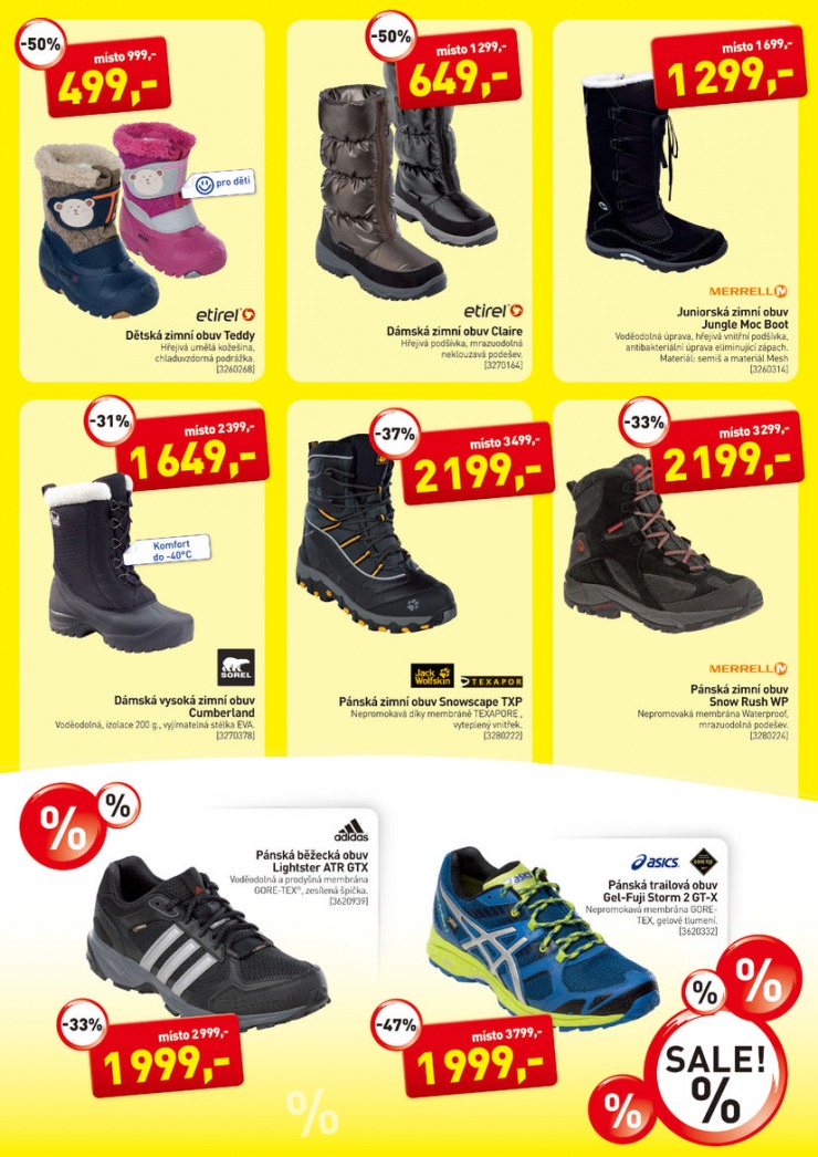 leták Intersport Aktuální leták od 5.2.2015 strana 1 leták Intersport Aktuální leták od 5.2.2015 strana 1