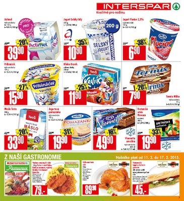 leták Interspar Akční nabídka od 11.2.2015 strana 1 leták Interspar Akční nabídka od 11.2.2015 strana 1