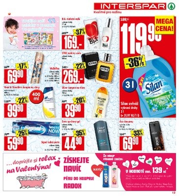 leták Interspar Akční nabídka od 11.2.2015 strana 1 leták Interspar Akční nabídka od 11.2.2015 strana 1