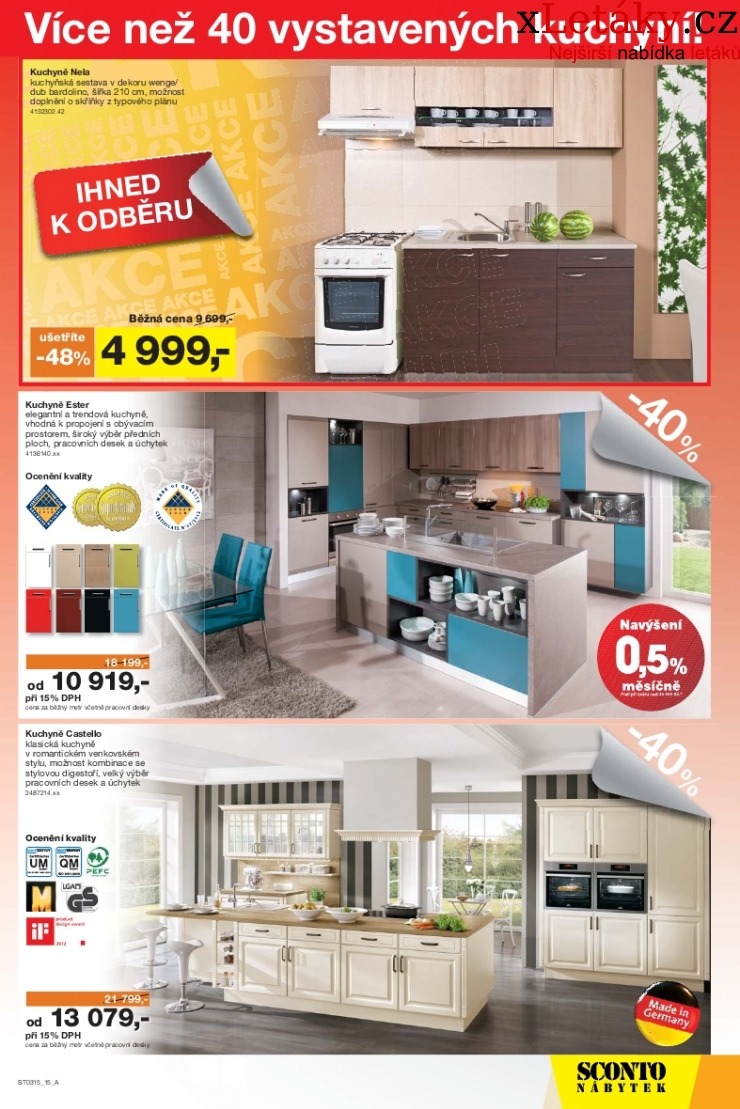 leták Sconto nábytek leták strana 1 leták Sconto nábytek leták strana 1