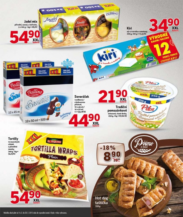 leták Lidl Akční nabídka od 16.2.2015 strana 1 leták Lidl Akční nabídka od 16.2.2015 strana 1