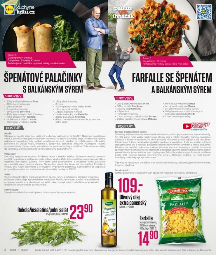 leták Lidl Akční nabídka od 16.2.2015 strana 1 leták Lidl Akční nabídka od 16.2.2015 strana 1