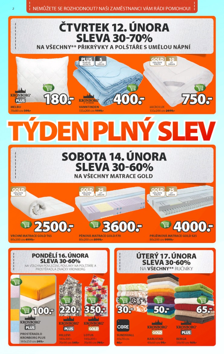 leták Jysk Nabídka týdne od 12.2.2015 strana 1 leták Jysk Nabídka týdne od 12.2.2015 strana 1