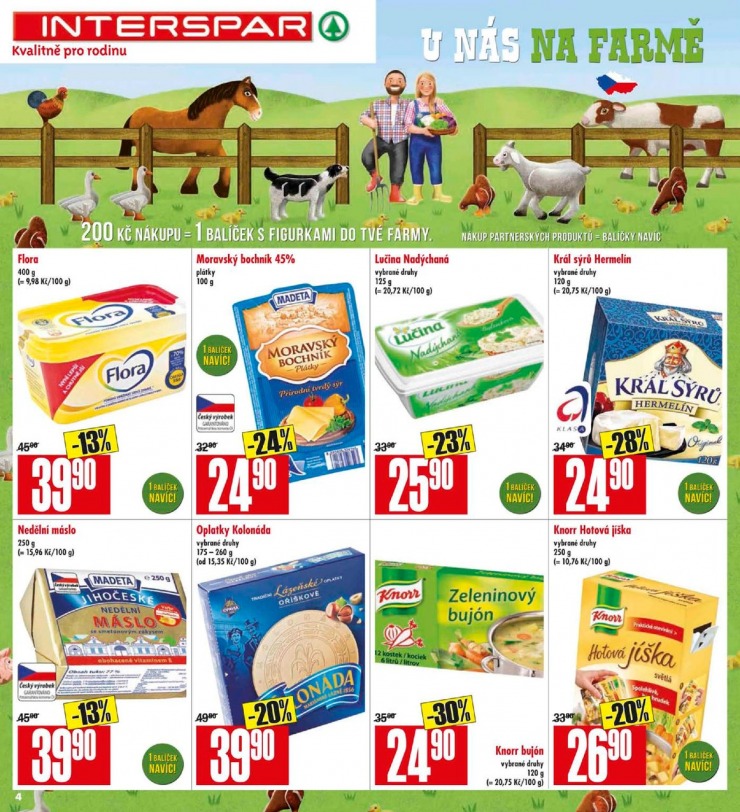 leták Interspar Akční nabídka od 18.2.2015 strana 1 leták Interspar Akční nabídka od 18.2.2015 strana 1