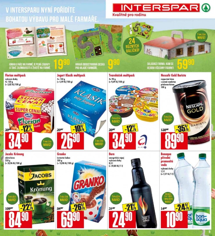 leták Interspar Akční nabídka od 18.2.2015 strana 1 leták Interspar Akční nabídka od 18.2.2015 strana 1