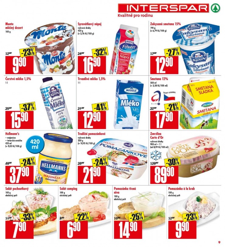 leták Interspar Akční nabídka od 18.2.2015 strana 1 leták Interspar Akční nabídka od 18.2.2015 strana 1