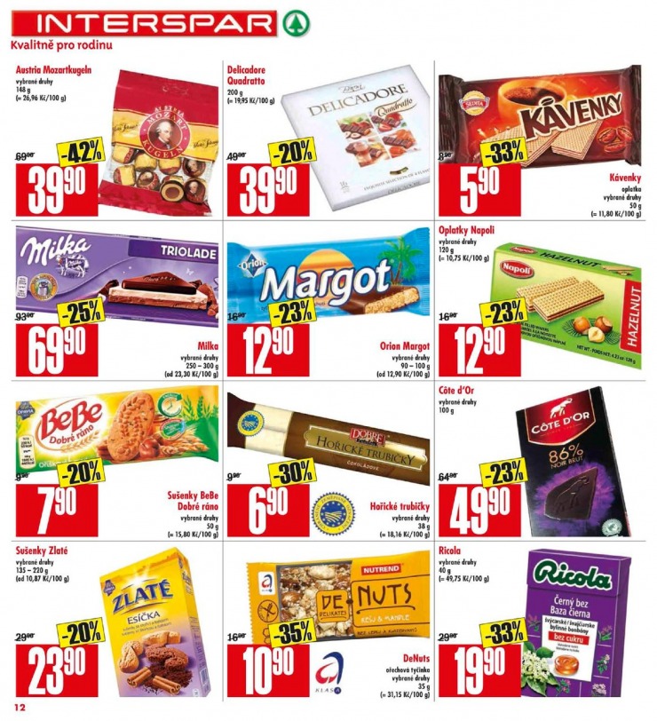 leták Interspar Akční nabídka od 18.2.2015 strana 1 leták Interspar Akční nabídka od 18.2.2015 strana 1