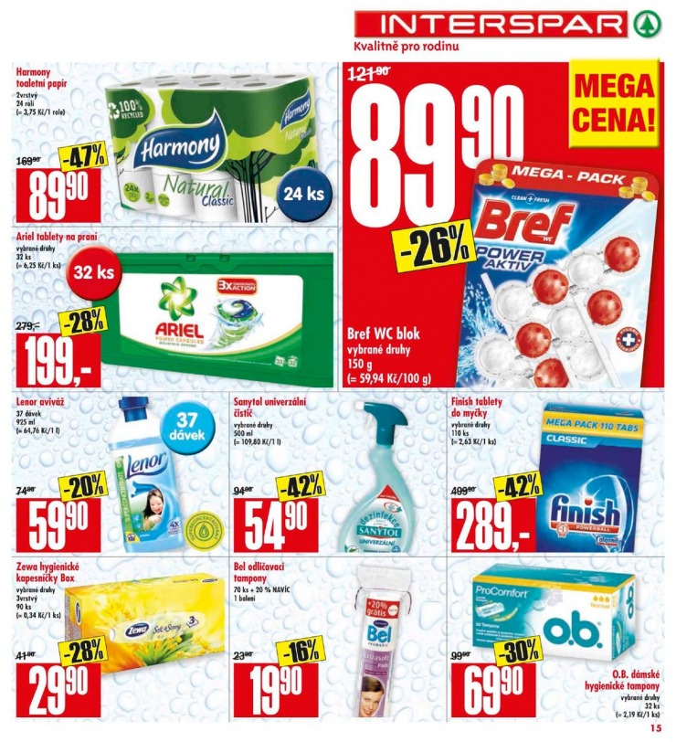 leták Interspar Akční nabídka od 18.2.2015 strana 1 leták Interspar Akční nabídka od 18.2.2015 strana 1